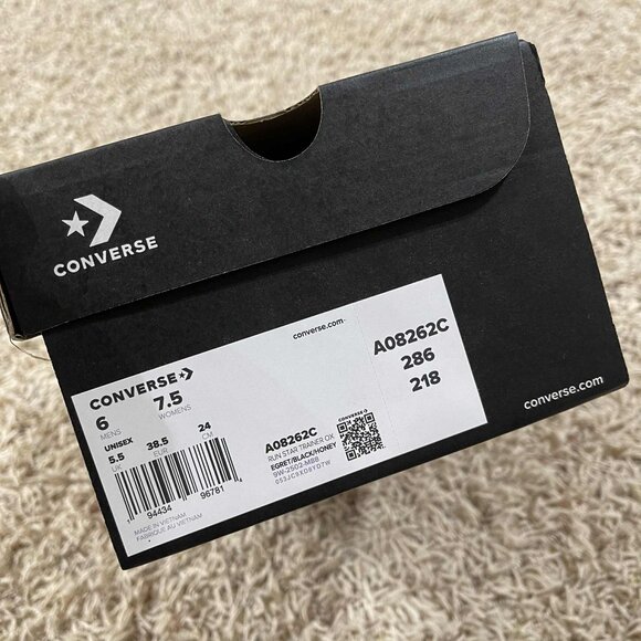 Converse Women’s Run Star Trainer Sneakers Shoes Cream, Size 7.5 (New) - Picture 12 of 16